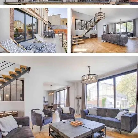 בית נופש House For 18 People With Cinema Place Morny