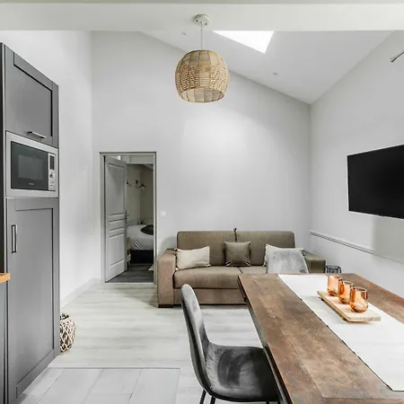 Holiday home House For 18 People With Cinema Place Morny Deauville