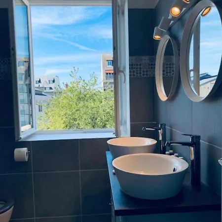 House For 18 People With Cinema Place Morny Deauville