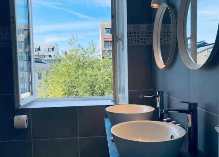 House For 18 People With Cinema Place Morny Deauville